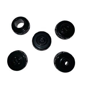 Omega NC900C Fruit Vegetable Juicer Chrome Set 5 Nozzles Replacement Parts